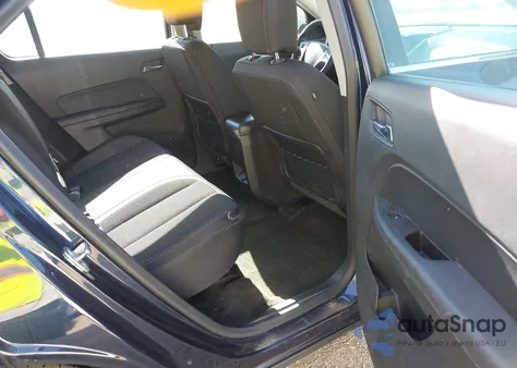 2017 Chevrolet Equinox Ls из США, поврежденный, VIN 2GNALBEK4H1556482